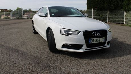 Audi A5 Sportback 2.0 TDI 177CH S LINE QUATTRO 2013 d'occasion a Xertigny (88)