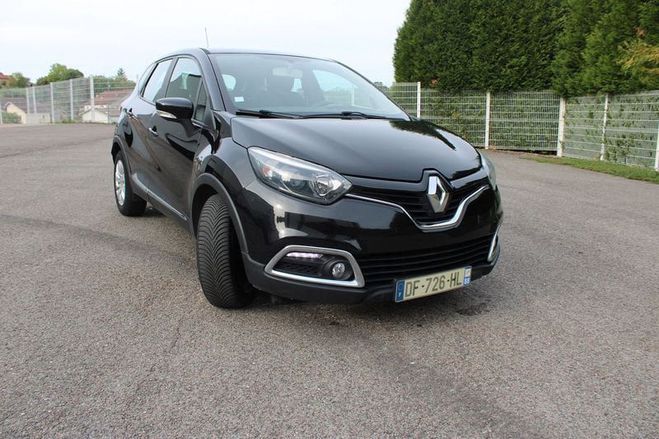 Renault Captur ENERGY ARIZONA 1L5 DCI 90 CV GPS USB JA  Noir de 2014