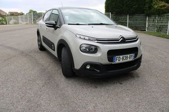 Voir d&eacute;tails -Citroen C3 SHINE 110 CV ESSENCE CLIM GPS MIROR LINK &agrave; Xertigny (88)