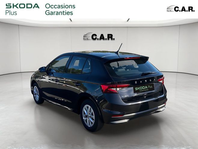 Skoda Fabia 1.0 TSI 95 ch BVM5 Ambition Noir de 2023