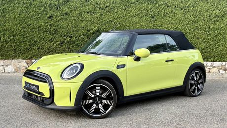Mini Cabrio III (F57) Cooper 136ch Edition Camden BV 2021 d'occasion a Mougins (06)