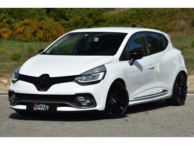 Renault Clio 1.6 Energy - 220 - BV EDC IV BERLINE R.S BLANC de 2018