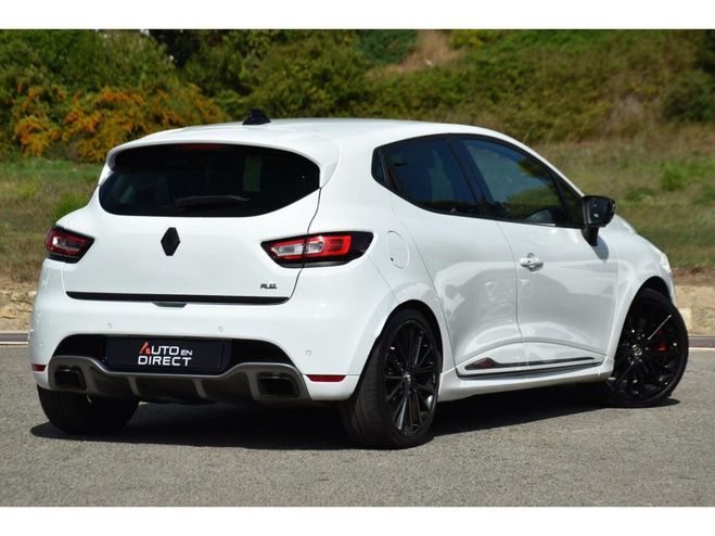 Renault Clio 1.6 Energy - 220 - BV EDC IV BERLINE R.S BLANC de 2018