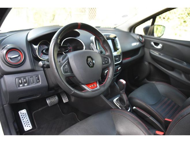 Renault Clio 1.6 Energy - 220 - BV EDC IV BERLINE R.S BLANC de 2018