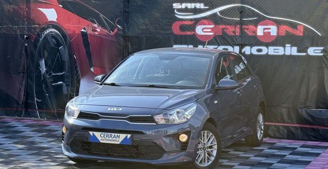 Kia Rio 1.0 T-GDI 100CH ACTIVE DCT7 Bleu de 2022