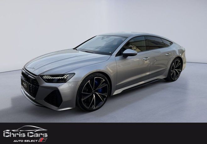 Audi RS7 Sportback 4.0 V8 TFSI 600Ch Gris de 2021
