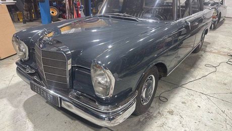 Mercedes 220 benz se 1964 1ere main historique comple 1963 d'occasion a   La Boisse (01)