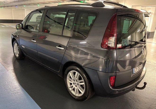 Renault Espace IV 2.0 dci 175ch bva6 Initiale 09-2013 a Gris de 2013