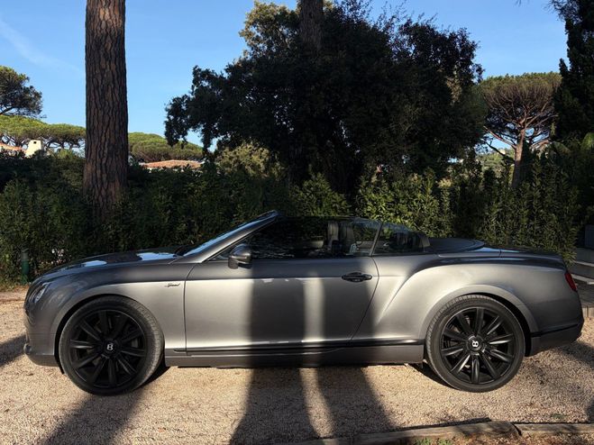 Bentley Continental GTC Cabriolet MULLINER 6.0 W12 575 / ORI Gris de 2012