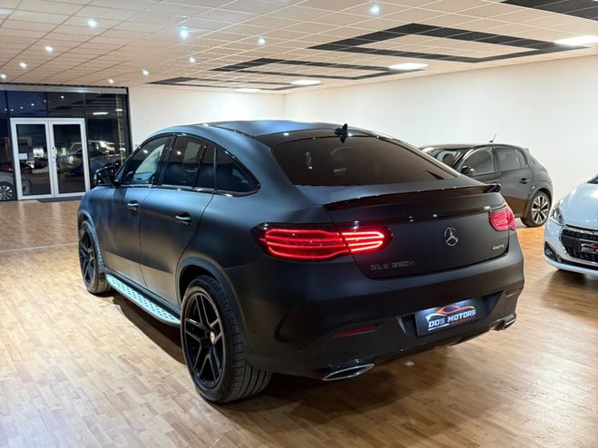 Mercedes GLE Coup� 350 d 9G-Tronic 4MATIC Fascination Autre Noir Mat de 2017