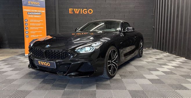 BMW Z4 roadster 3.0 i 258 m-sport sdrive bva Noir de 2021