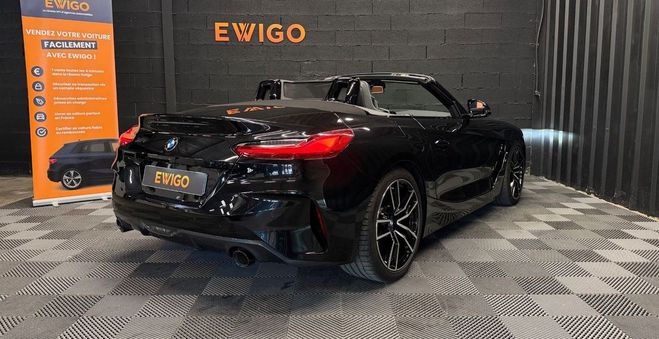 BMW Z4 roadster 3.0 i 258 m-sport sdrive bva Noir de 2021
