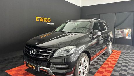 Mercedes Classe ML M/ML M 2.2 250ch ML-GLE BLUETEC 205ch 4M 2015 d'occasion a Corbi�res (04)
