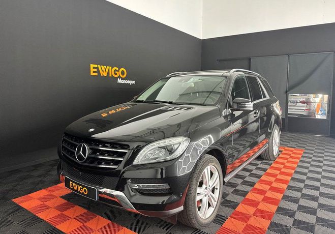 Mercedes Classe ML M/ML M 2.2 250ch ML-GLE BLUETEC 205ch 4M Noir de 2015