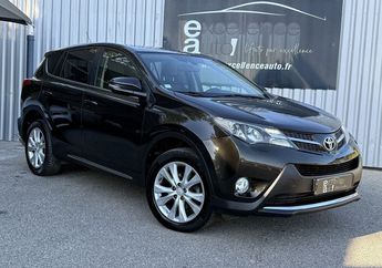  Voir d&eacute;tails -Toyota RAV 4 124 D-4D LOUNGE 2WD &agrave;  La Garde (83)