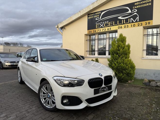 BMW Serie 1 116i PACK Blanc M�tallis� de 2016