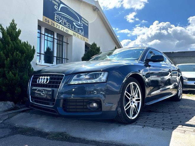 Audi A5 S-LINE 2.7 V6 TDI AMBIENTE MULTITRONIC Gris Fonc� M�tallis� de 2010