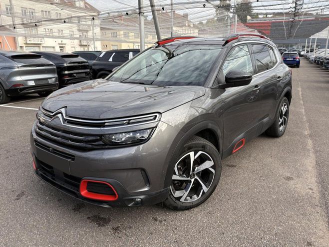 Citroen C5 Aircross 2.0 BlueHDi 180 S&S EAT8 Shine  Gris Platinium de 2019