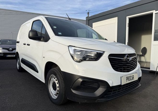 Opel Combo CARGO M 650KG BLUEHDI 100CH S&S FLEXCARG Blanc de 2022