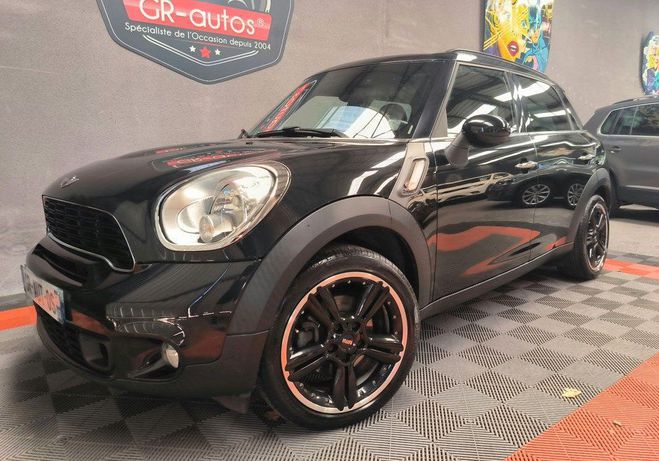 Mini Countryman Cooper SD 1ere main 117.000kms R�vis�e e Noir de 2013