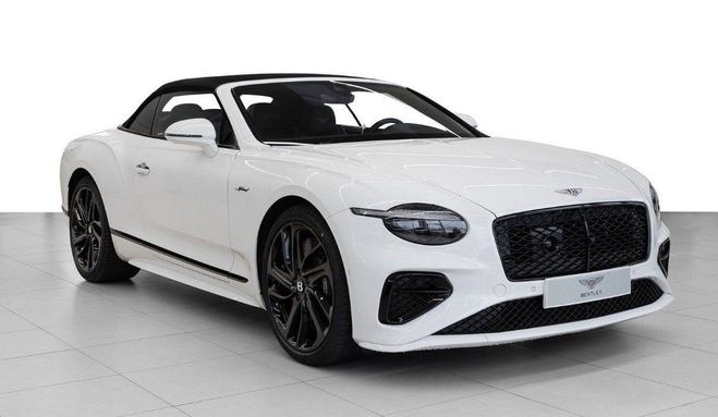 Bentley Continental GTC Speed carbon Noir/Mandarin  de 2025