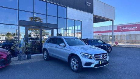 Mercedes GLC Classe 250 d 9G-Tronic 4Matic Executive 2016 d'occasion a Saint-Ouen-l'Aum�ne (95)