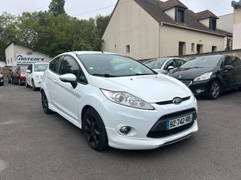  Voir d&eacute;tails -Ford Fiesta 1.6 TDCi 95 Sport &agrave; Villeneuve-Saint-Georges (94)