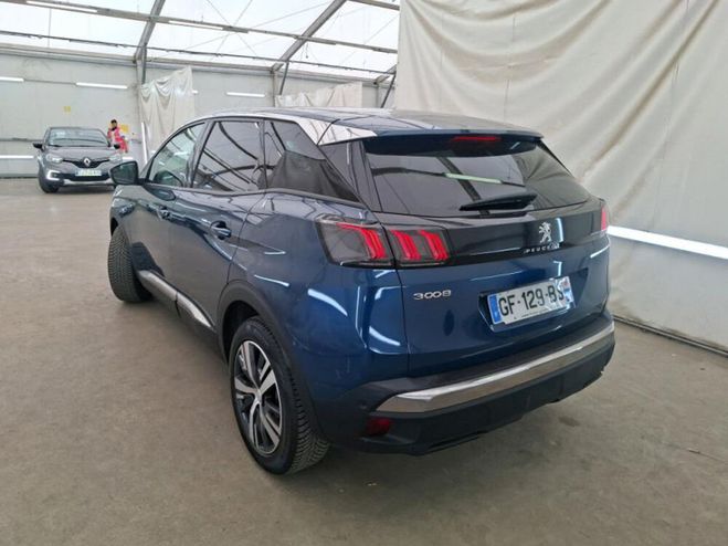 Peugeot 3008 1.2 PURETECH 130CH S&S ALLURE PACK EAT8 BLEU C de 2022