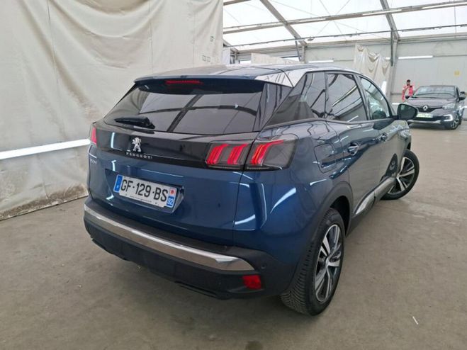 Peugeot 3008 1.2 PURETECH 130CH S&S ALLURE PACK EAT8 BLEU C de 2022