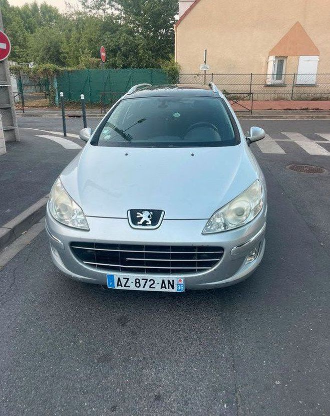 Renault Megane Peugeot 407 Autre de 2010