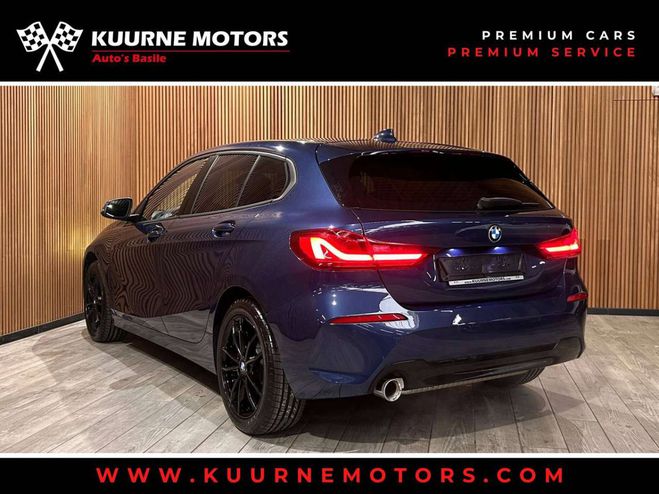 BMW Serie 1 116 i Alu17-Led-Leder-Pdc-Gps-Dab-Carpla Bleu M�tallis� de 
