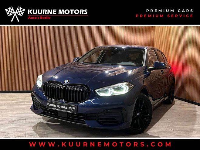 BMW Serie 1 116 i Alu17-Led-Leder-Pdc-Gps-Dab-Carpla Bleu M�tallis� de 