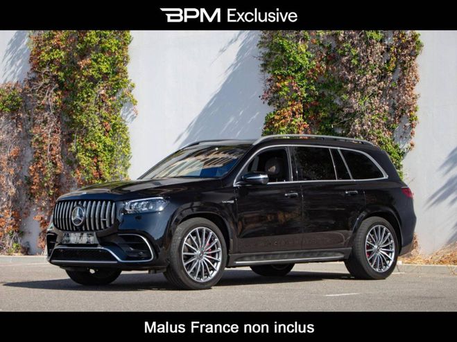 Mercedes GLS 63 AMG 612ch 4Matic+ 9G-Tronic Speedshif Noir Obsidienne M�tallis� de 2025