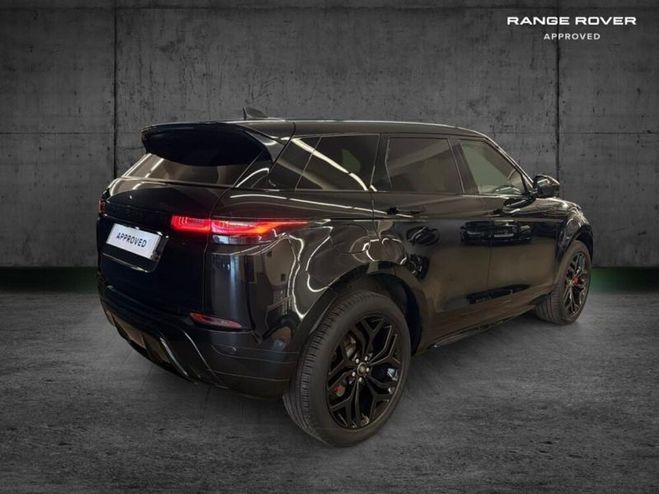Land rover Range Rover Evoque 1.5 P300e 309ch R-Dynamic SE AWD BVA Mar Santorini Black M�tallis�e de 2023