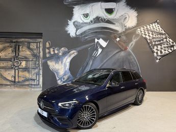  Voir d&eacute;tails -Mercedes Classe C Break (5) 220 d AMG Line 4Matic Toit Ouv &agrave; Ingr� (45)
