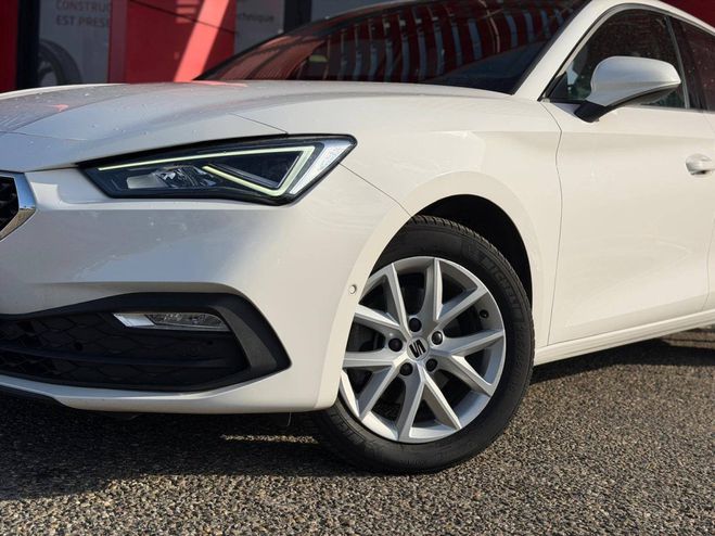 Seat Leon IV 2.0 TDI 115ch Style Business BLANC de 2021