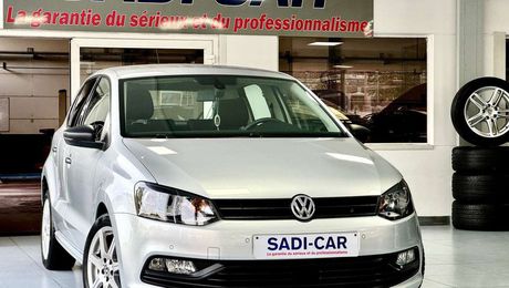 Volkswagen Polo 1.4 CR TDi 75cv Comfortline BMT 5 Portes  d'occasion a Gilly (60)