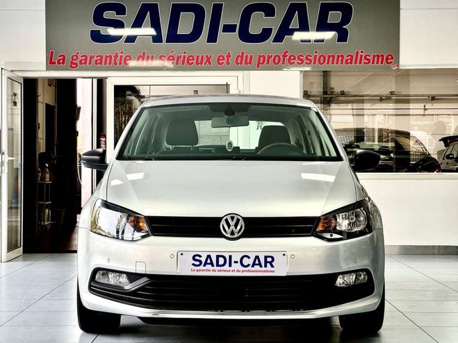 Volkswagen Polo 1.4 CR TDi 75cv Comfortline BMT 5 Portes Gris M�tallis� de 