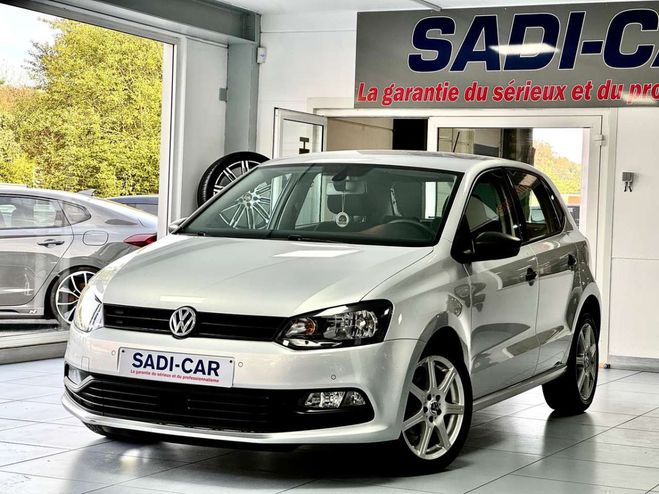 Volkswagen Polo 1.4 CR TDi 75cv Comfortline BMT 5 Portes Gris M�tallis� de 