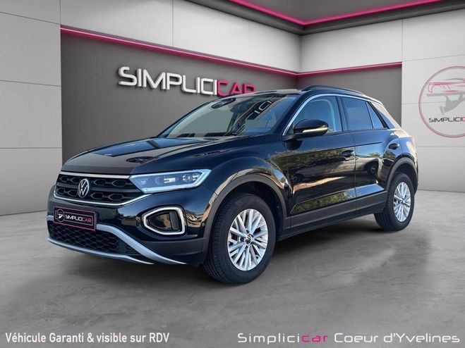 Volkswagen T Roc 1.5 TSI 150 STYLE DSG7 Noir de 2022