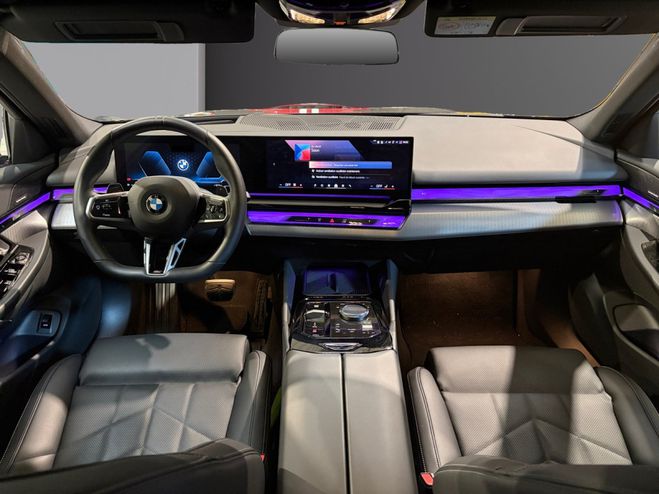 BMW Serie 5 520D 197 M SPORT Bleu Fonc� de 2025