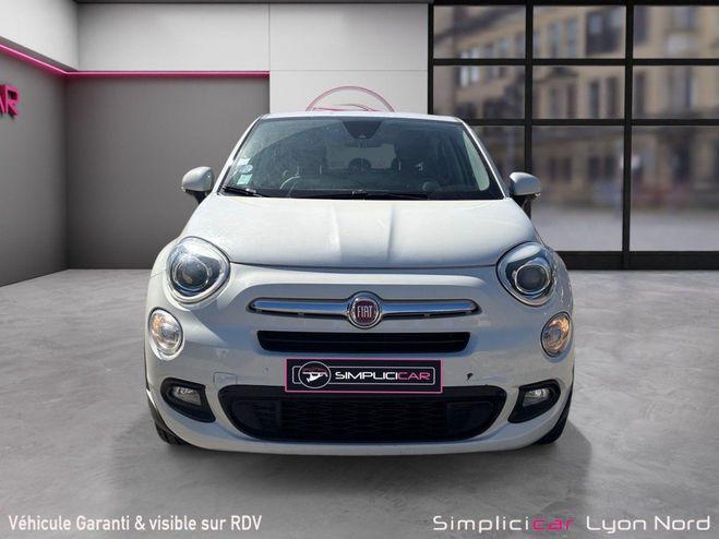 Fiat 500 Lounge Blanc de 2018