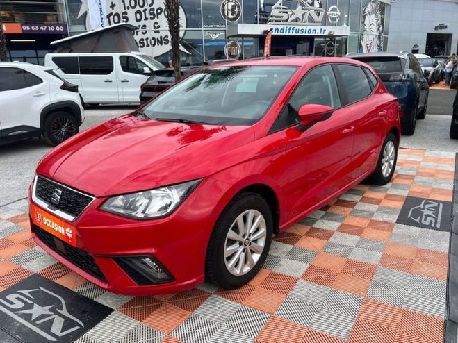 Seat Ibiza TGI 90 EDITION Rouge Clair de 2020