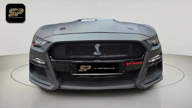 Ford Mustang * GT V8 5.0 466 CH * AUTOMATIQUE * LOOK  Noir de 2018