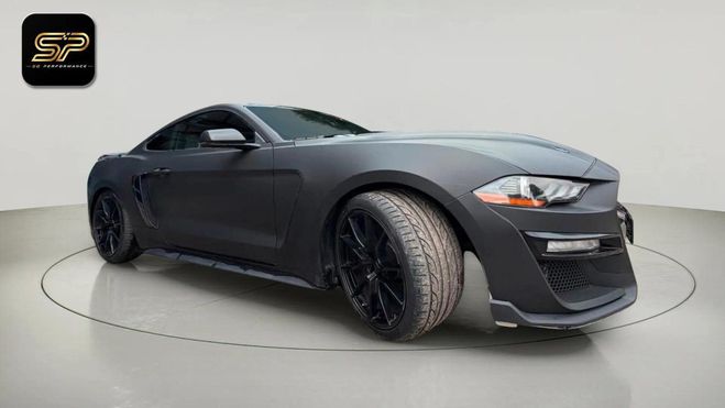 Ford Mustang * GT V8 5.0 466 CH * AUTOMATIQUE * LOOK  Noir de 2018