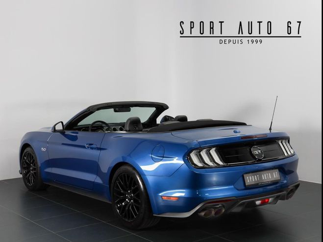 Ford Mustang V8 5.0L Bleu Saphir de 2019