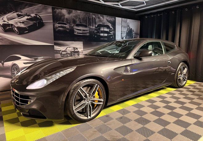 Ferrari FF V12 6.3 660ch Daytona Carbone Gris de 2012
