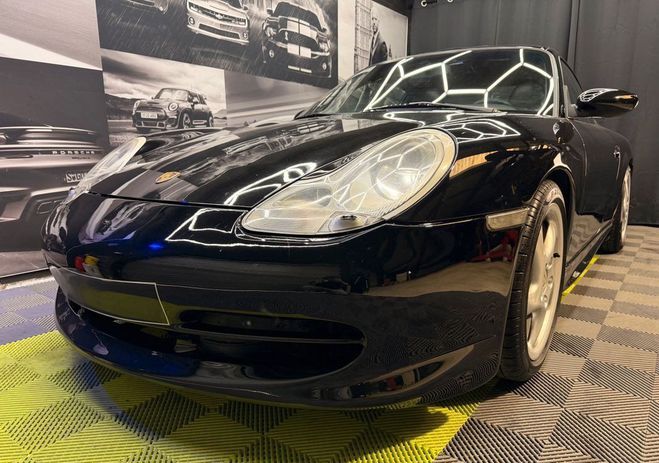 Porsche 911 Type 996 Carrera 4 Toit ouvrant CARPLAY Noir de 1998
