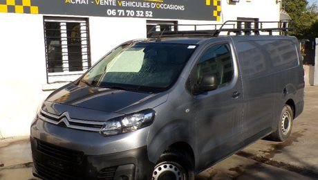 Citroen Jumpy FGN XL BLUEHDI 180 SetS EAT8 CLUB 2021 d'occasion a Clamart (92)