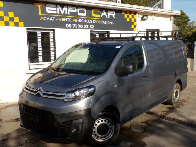 Citroen Jumpy FGN XL BLUEHDI 180 SetS EAT8 CLUB GRIS de 2021